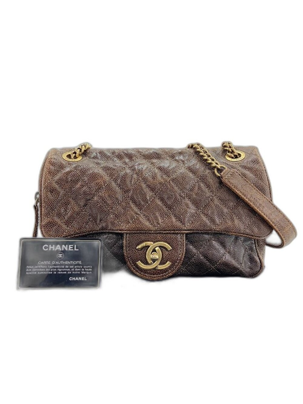 Chanel Shoulder Bag Quilted 25